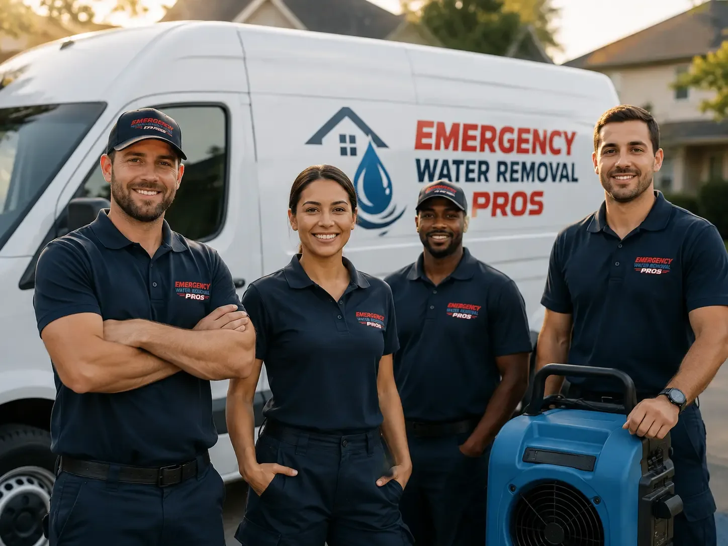 Emergency Water Removal company in Orviston, PA